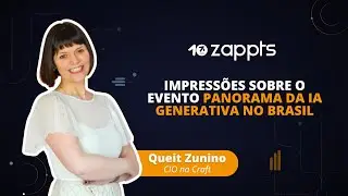Queit Zunino - Impressões sobre o Evento 