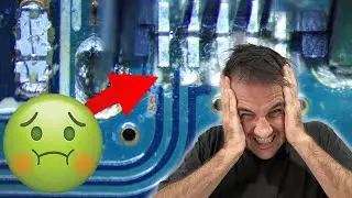 Fixing another data recovery companies BAD soldering work