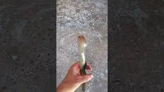 mais uma peça cabo de chifre bovino