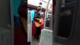 stray mood in der berliner s-bahn ...