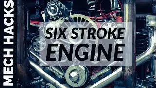 [English] Six Stroke Engine | What is it | How it works | Full detail
