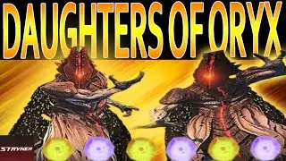 Destiny TTK King's Fall Raid Walkthrough Part 6 - How to Kill Daughters of Oryx