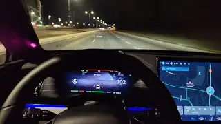 BYD Tang acceleration and night drive