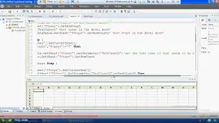 A Prototype of a Keyword driven framework in HP UFT.