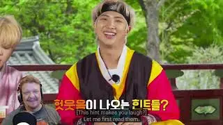 RUN EPISODE 147 BANGTAN VILLAGE JOSEON DYNASTY FINALE!
