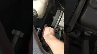 Problem with the 2019 Lada Granta FL engine mount 