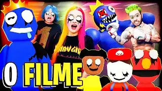 MORPHS IN THE BACKROOMS AND RAINBOW FRIENDS THE MOVIE! (Alec GO!)