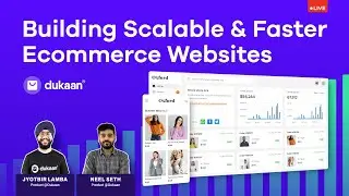 [Webinar] - Building Scalable & Faster E-commerce Websites