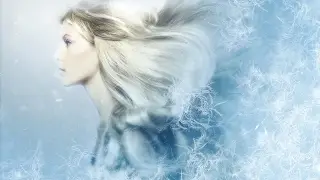 Frozen Photoshop Action Tutorial