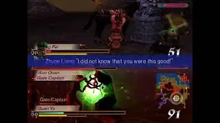Dynasty Warriors 3 Zhang Fei - The Battle at Yi Ling (Hard) - Part 05 of 07