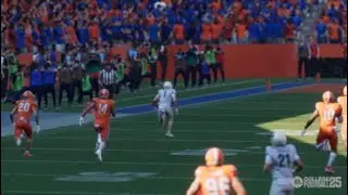 Keep Playing Till The End - College Football 25