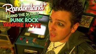 I'm in a Punk Rock Vampire movie!! Route 66 and beyond into 