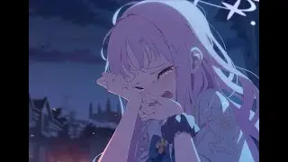 Blue Archive - Mika crying but...