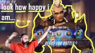 1st game as a Family, Full 5 Stack | Overwatch 2