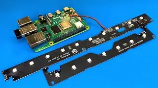 RGB Animated light compatible with Raspberry Pi