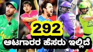 IPL 2021 auction full list of 292 players