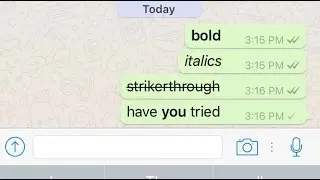 WhatsApp New Features