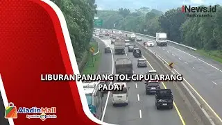 Momen Isra Mi'raj, Kendaraan Padati Jalur Tol Cipularang