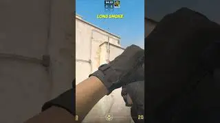 Long Start Smoke Dust 2 #shorts #cs2