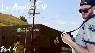 Am I joining 100 Thieves?!?! - Los Angeles Trip Vlog Series Part 4