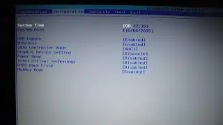 Как зайти в bios/boot menu Lenovo