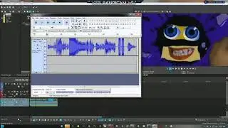 How To Make Electronic Sounds On Sony Vegas And Audacity