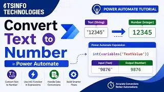 How to convert the strings to integer on Power Automate