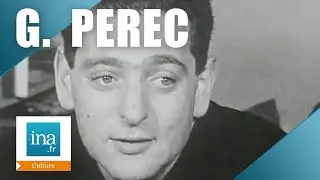 Qui était Georges Perec ? | Archive INA