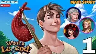 What A Legend Walkthrough Gameplay Part - 1 || Tips And Guide Gameplay