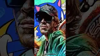 Процесс создания портрета Big Baby Tape - Supersonic тг-#LELYAKOV ❤️‍🔥