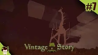 Tempête temporelle et découverte souterraine étonnante | VINTAGE STORY #7 | Découverte