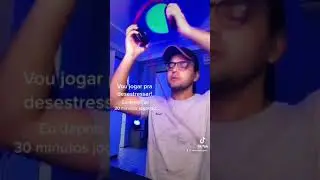 Vou jogar pra desestressar, porém…