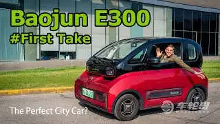The Baojun E300 Is City Car With A Robot Face