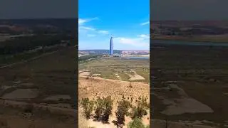 Bouregreg valley in rabat morocco #tower #theatre