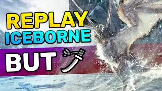 Long Sword Newbie Solo Iceborne | DAY 5