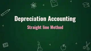Depreciation Accounting | Straight line Method | Financial accounting