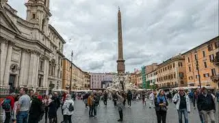 Rome Trip with LX100II only, much wow