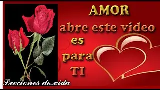 10 PENSAMIENTOS para que SEPAS que TE QUIERO MUCHO./ Hermosa Declaratoria de AMOR.💕💐