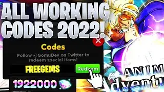 *NEW CODES* ALL WORKING CODES FOR ANIME ADVENTURES OCTOBER 2022!
