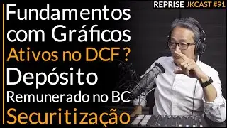 Fundamentos com Gráficos, Ativos no DCF ? Depósito Remunerado no BC, Securitização - JKCast #91