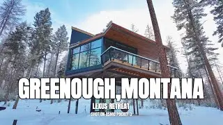 LEXUS SENT ME TO GREENOUGH MONTANA ! | Shot on Osmo Pocket 3