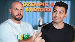 “OZEMPIC si STEROIZI” | Scurtaturi sau Disciplina la slabit @BRomaniaNOW  | Prefit Ep. 1