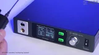 IEM-PRO | Professional Stereo Wireless Monitoring System