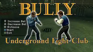 Bully PS2 Underground Fight Club Beta Master by 