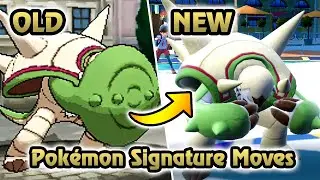 Pokémon Scarlet & Violet : All Starter Signature References