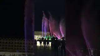 Выжимка из фонтан -фильм Дербент. Шоу.
