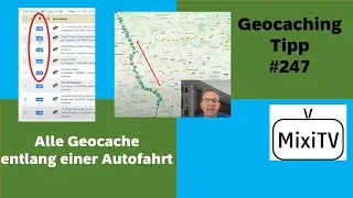 Geocaching Tipp 247 Alle Geocache entlang einer Autofahrt planen