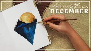 Plan With Me December 2020 | Bullet Journal Set Up