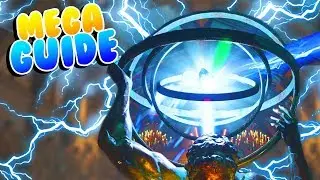 EASY TRICK for the ATLAS EASTER EGG STEP in DEAD OF THE NIGHT) (BO4 Zombies Main Easter Egg Guide)