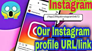 How to Copy Our Instagram Profile URL ID Link at telephone.